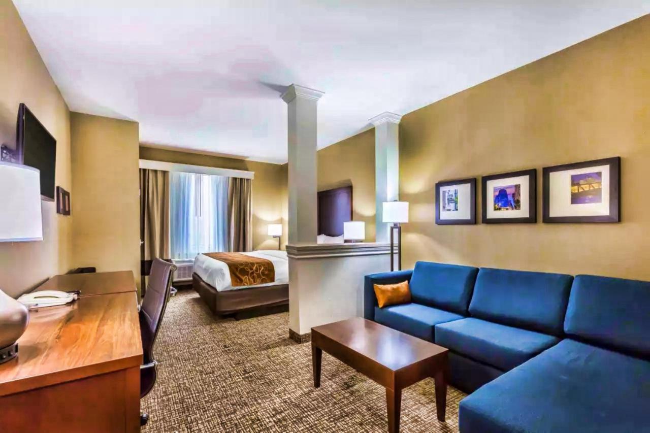 Comfort Suites Houston I45 North Aldine Eksteriør billede