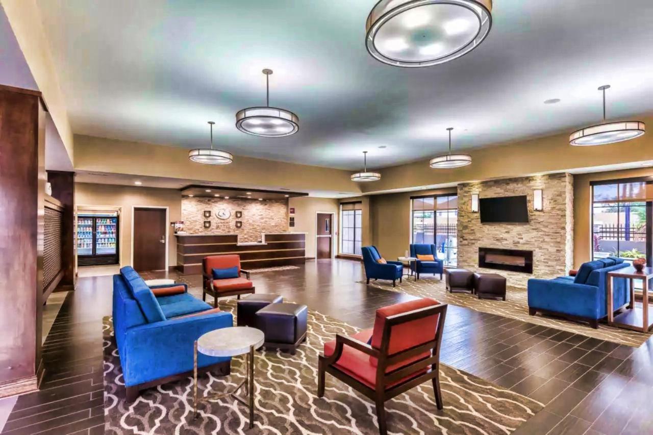 Comfort Suites Houston I45 North Aldine Eksteriør billede