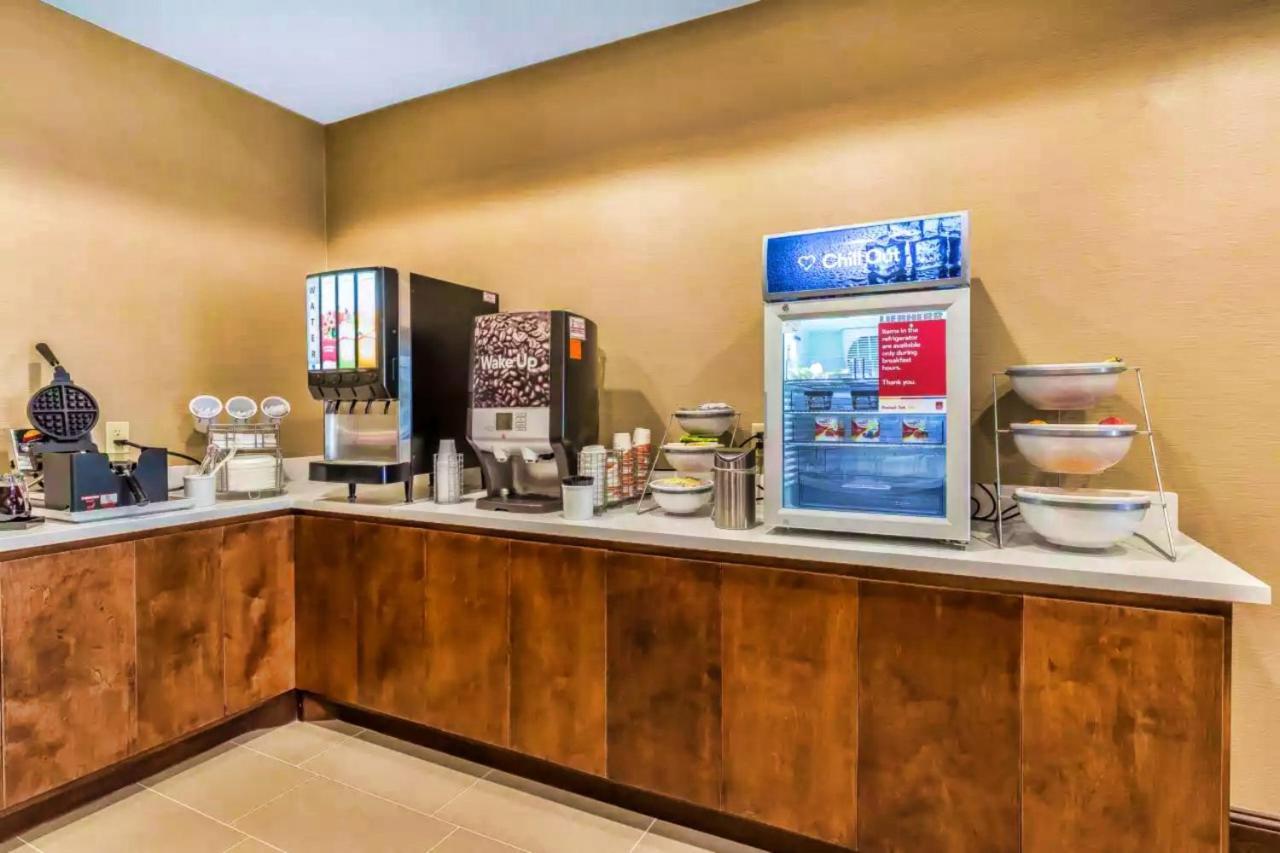Comfort Suites Houston I45 North Aldine Eksteriør billede